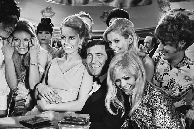 Australian actor George Lazenby's sole outing as Bond received a mixed critical response when it was released in 1969, but On Her Majesty's Secret Service is now recognised as a classis, with a 81 per cent rating. It sees Bond face his nemesis Blofeld, who plans to hold the world to ransom by a rendering all food plants and livestock infertile.