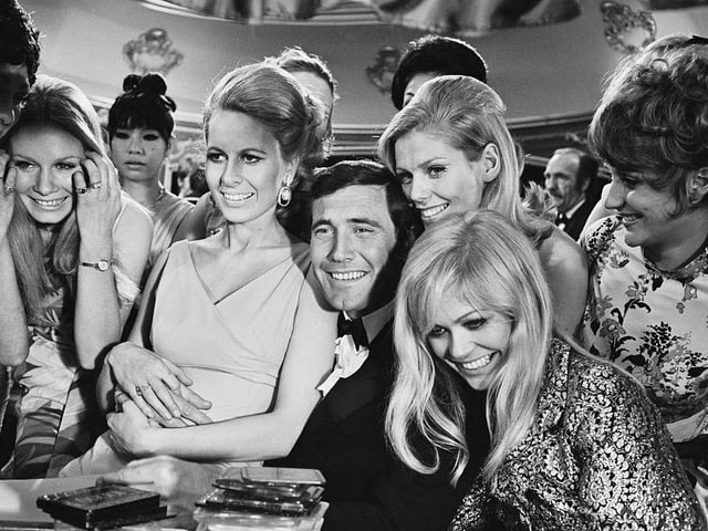 Australian actor George Lazenby's sole outing as Bond received a mixed critical response when it was released in 1969, but On Her Majesty's Secret Service is now recognised as a classis, with a 81 per cent rating. It sees Bond face his nemesis Blofeld, who plans to hold the world to ransom by a rendering all food plants and livestock infertile.