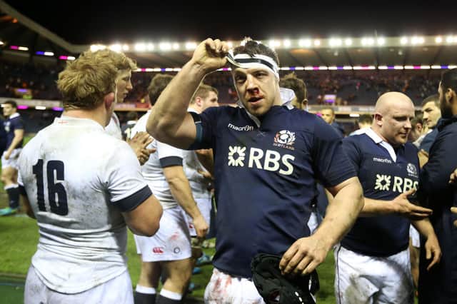 Alasdair Dickinson was capped 58 times by Scotland. Picture: Lynne Cameron/PA