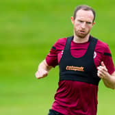 Aidy White is one of 11 players leaving Hearts.