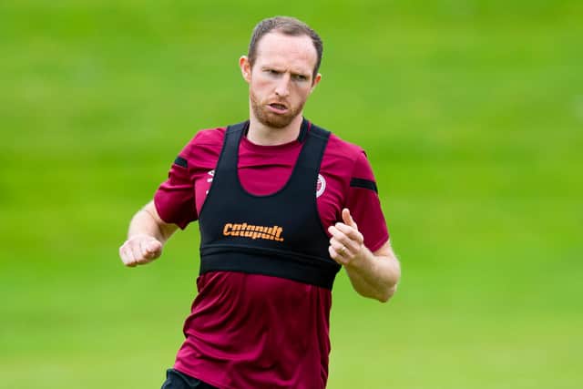 Aidy White is one of 11 players leaving Hearts.