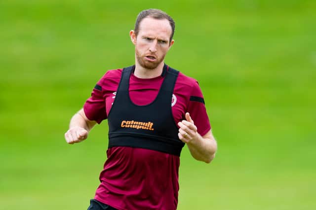 Aidy White is one of 11 players leaving Hearts.
