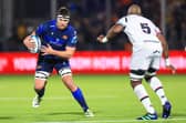 Sam Skinner wants Edinburgh to impose themselves on the Sharks on Saturday. (Photo by Ewan Bootman / SNS Group)