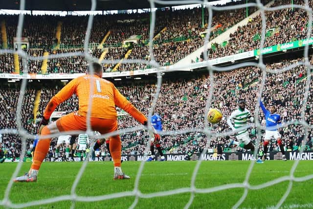 Sky Sports should make its broadcast of the old firm match between Celtic and Rangers free this weekend to prevent the further spread of coronavirus, Nicola Sturgeon has urged. (Photo by Ian MacNicol/Getty Images)