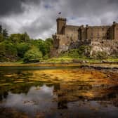 Dunvegan is the oldest continuously inhabited castle in Scotland and has been the ancestral home of the Chiefs of Clan MacLeod for 800 years but parts of the rock on which it stands are falling away. PIC: Getty /Ade Russell
