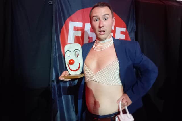 Best Newcomer Ian Lockwood