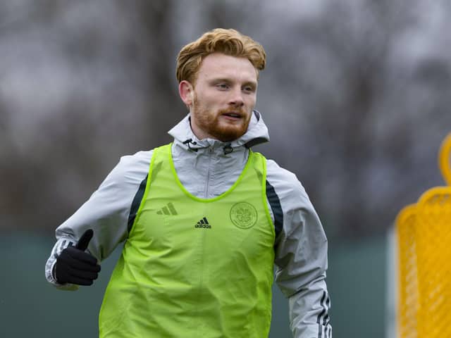 Defender Liam Scales has joined the lengthy injury list at Celtic. (Photo by Craig Foy / SNS Group)