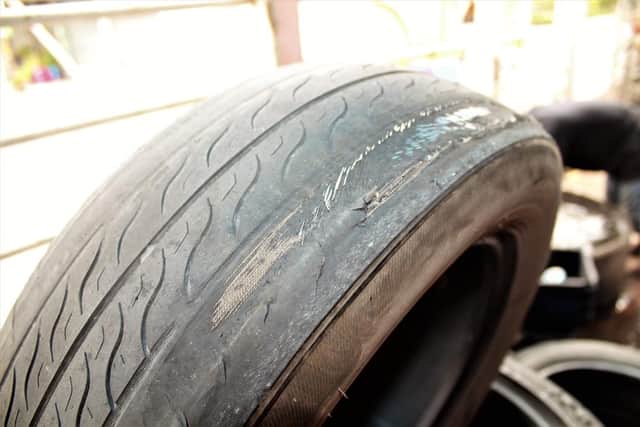 Defective tyres affect your car's ability to steer, grip and stop