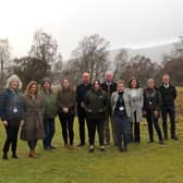Leaders of some of Scotland's most prominent estates have come together to complete a development programme to improve Scotland's land.