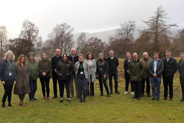 Leaders of some of Scotland's most prominent estates have come together to complete a development programme to improve Scotland's land.