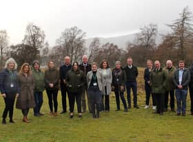 Leaders of some of Scotland's most prominent estates have come together to complete a development programme to improve Scotland's land.