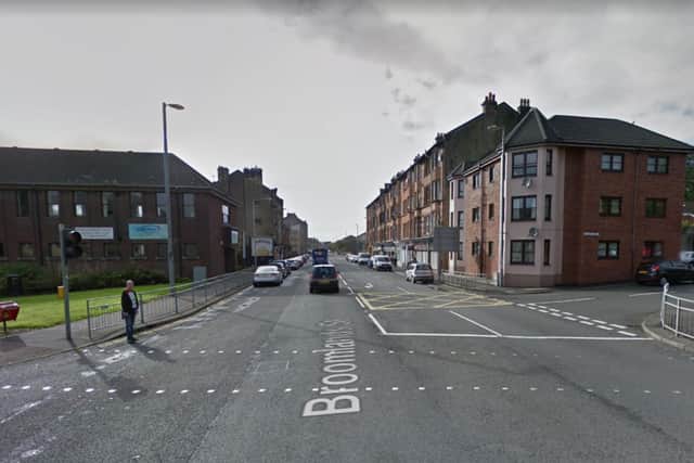 Three men were seriously assaulted at Broomlands Street and Maxwellton Street, before one was abducted by their assailants, who were wearing masks.