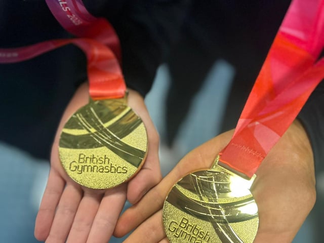 Gold medals