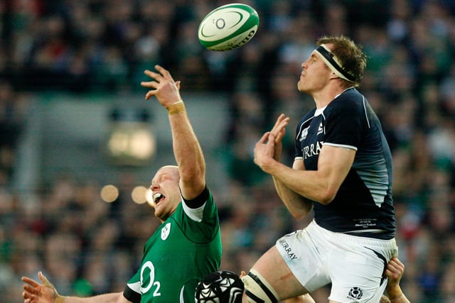 Instrumental in Scotland's lineout dominance, Kellock went on to captain Scotland the following season. He won 56 caps for his country and led Glasgow Warriors to the Pro12 title in 2015 before hanging up his boots. Now managing director at Warriors.