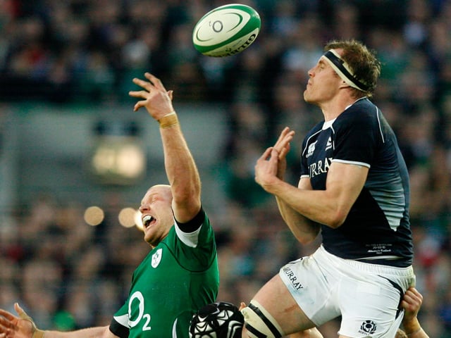 Instrumental in Scotland's lineout dominance, Kellock went on to captain Scotland the following season. He won 56 caps for his country and led Glasgow Warriors to the Pro12 title in 2015 before hanging up his boots. Now managing director at Warriors.