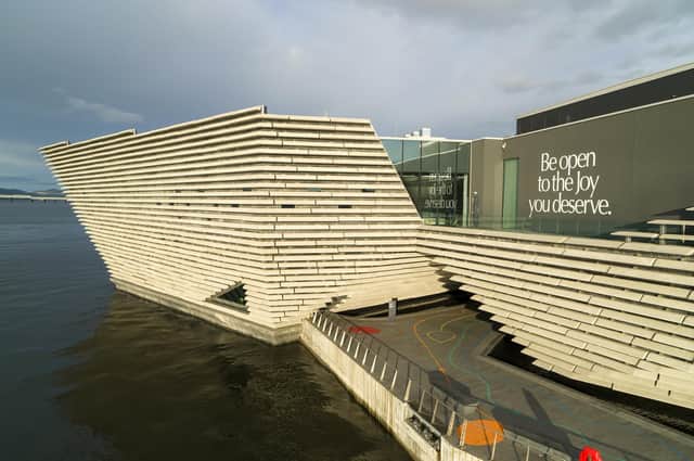 The V&A Dundee