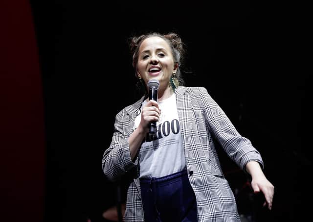 Luisa Omielan PIC: John Phillips/Getty Images