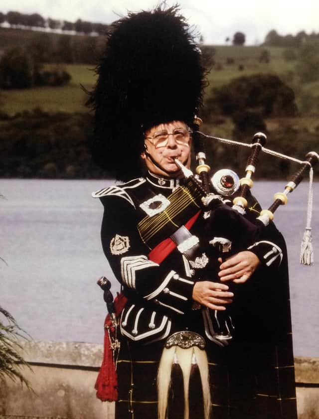 Walter Anderson followed his soldier father into piping