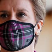 First Minister Nicola Sturgeon. Picture: Andrew Milligan - Pool/Getty Images