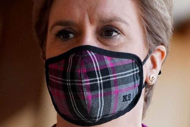 First Minister Nicola Sturgeon. Picture: Andrew Milligan - Pool/Getty Images