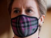 First Minister Nicola Sturgeon. Picture: Andrew Milligan - Pool/Getty Images