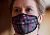 First Minister Nicola Sturgeon. Picture: Andrew Milligan - Pool/Getty Images