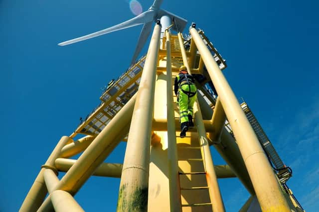 The new in-turbine toilets address the "elephant in the room" for the offshore wind industry, benefiting staff welfare, safety and productivity