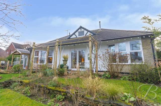 Offers of more than £500,000 are invited by estate agents BuckleyBrown for this four-bedroom, detached bungalow on Alexandra Avenue in Mansfield.