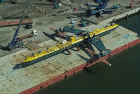 Scottish firm Orbital Marine Power is looking to build on the success of O2, billed as the world’s most powerful tidal turbine. Manufactured and launched in Dundee, the 74-metre turbine represents the culmination of more than 15 years of product development.