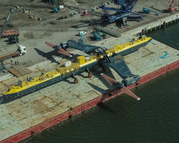 Scottish firm Orbital Marine Power is looking to build on the success of O2, billed as the world’s most powerful tidal turbine. Manufactured and launched in Dundee, the 74-metre turbine represents the culmination of more than 15 years of product development.