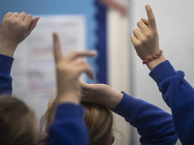 Some Edinburgh classes will exceed 25 children.