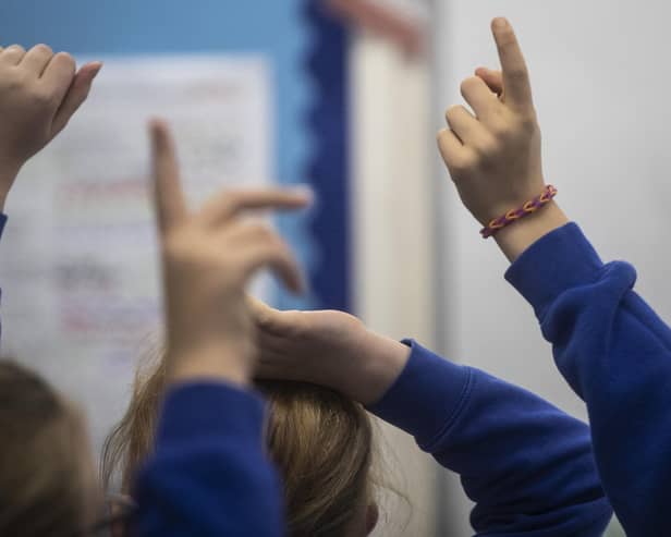 Some Edinburgh classes will exceed 25 children.