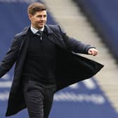 Rangers manager Steven Gerrard.