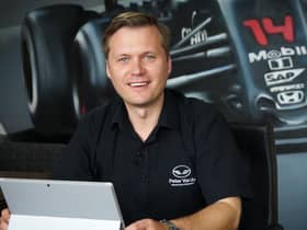 Chief executive Peter Vardy said the eponymous car dealer had fast tracked its plans.