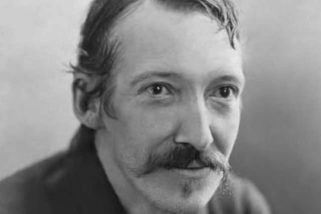 Robert Louis Stevenson. PIC: Creative Commons.