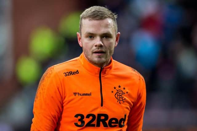 Fans want to see goalkeeper Andy Firth get some game time (Photo by Ross Parker / SNS Group)