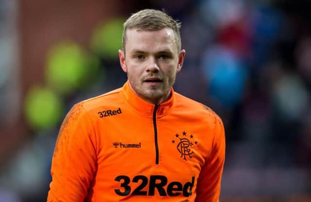 Fans want to see goalkeeper Andy Firth get some game time (Photo by Ross Parker / SNS Group)