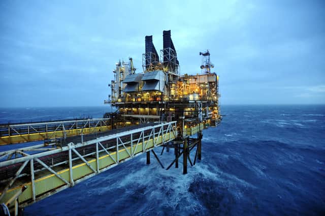 The UK Government is offering more licences to look for oil and gas in the North Sea (Picture: Andy Buchanan/WPA pool/Getty Images)