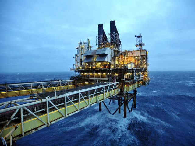 The UK Government is offering more licences to look for oil and gas in the North Sea (Picture: Andy Buchanan/WPA pool/Getty Images)