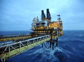 The UK Government is offering more licences to look for oil and gas in the North Sea (Picture: Andy Buchanan/WPA pool/Getty Images)