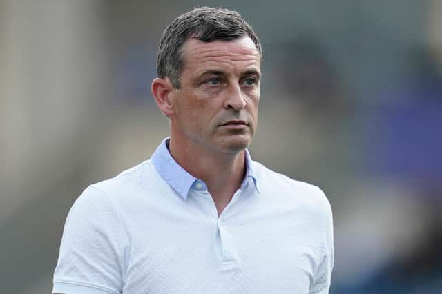 Jack Ross was annoyed at the goals Hibs lost against Rangers