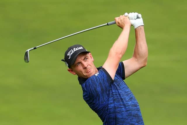 Grant Forrest ultimately suffered a disappointing finish in the BMW PGA Championship at Wentworth. Picture: Andrew Redington/Getty Images.