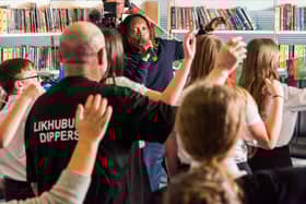 The Scotland Malawi Partnership in action at at Beath High School