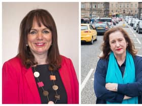Alison Dickie (left) and Lesley Macinnes (right) are aiming to be the SNP candidate for Edinburgh Southern