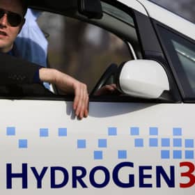 Using green electricity to make hydrogen may not be as efficient as using the electricity directly (Picture: Brendan Smialowski/Getty Images)