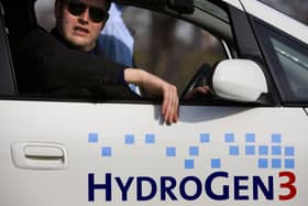 Using green electricity to make hydrogen may not be as efficient as using the electricity directly (Picture: Brendan Smialowski/Getty Images)