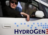 Using green electricity to make hydrogen may not be as efficient as using the electricity directly (Picture: Brendan Smialowski/Getty Images)