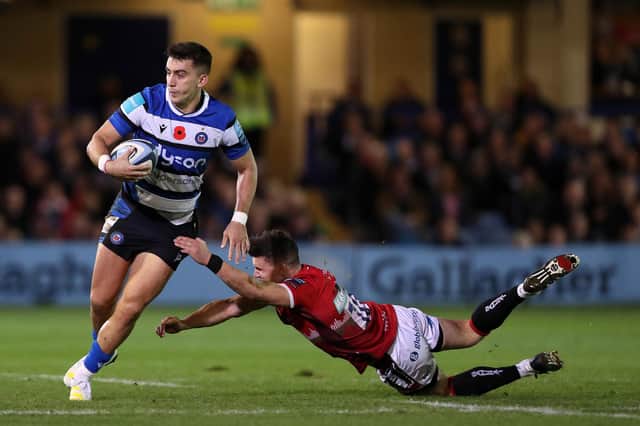 Cameron Redpath is likely to be in the Bath squad which takes on Glasgow in the Challenge Cup. (Photo by Ryan Hiscott/Getty Images)