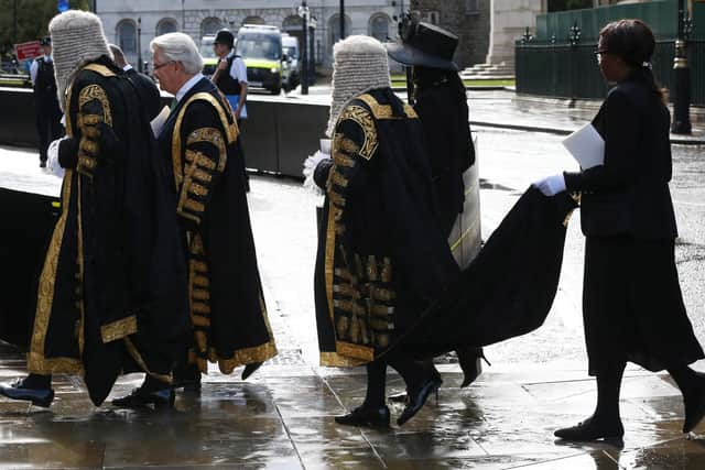 Supreme Court justices will need to consider a number of questions if they decide to rule on the Scottish Government's plans for an independence referendum (Picture: Jonathan Brady/PA)