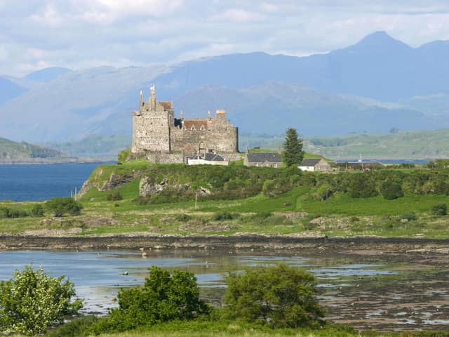 Duart Castle, Isle of Mull PIC: Peter Thompson/Heritage Images/Getty Images